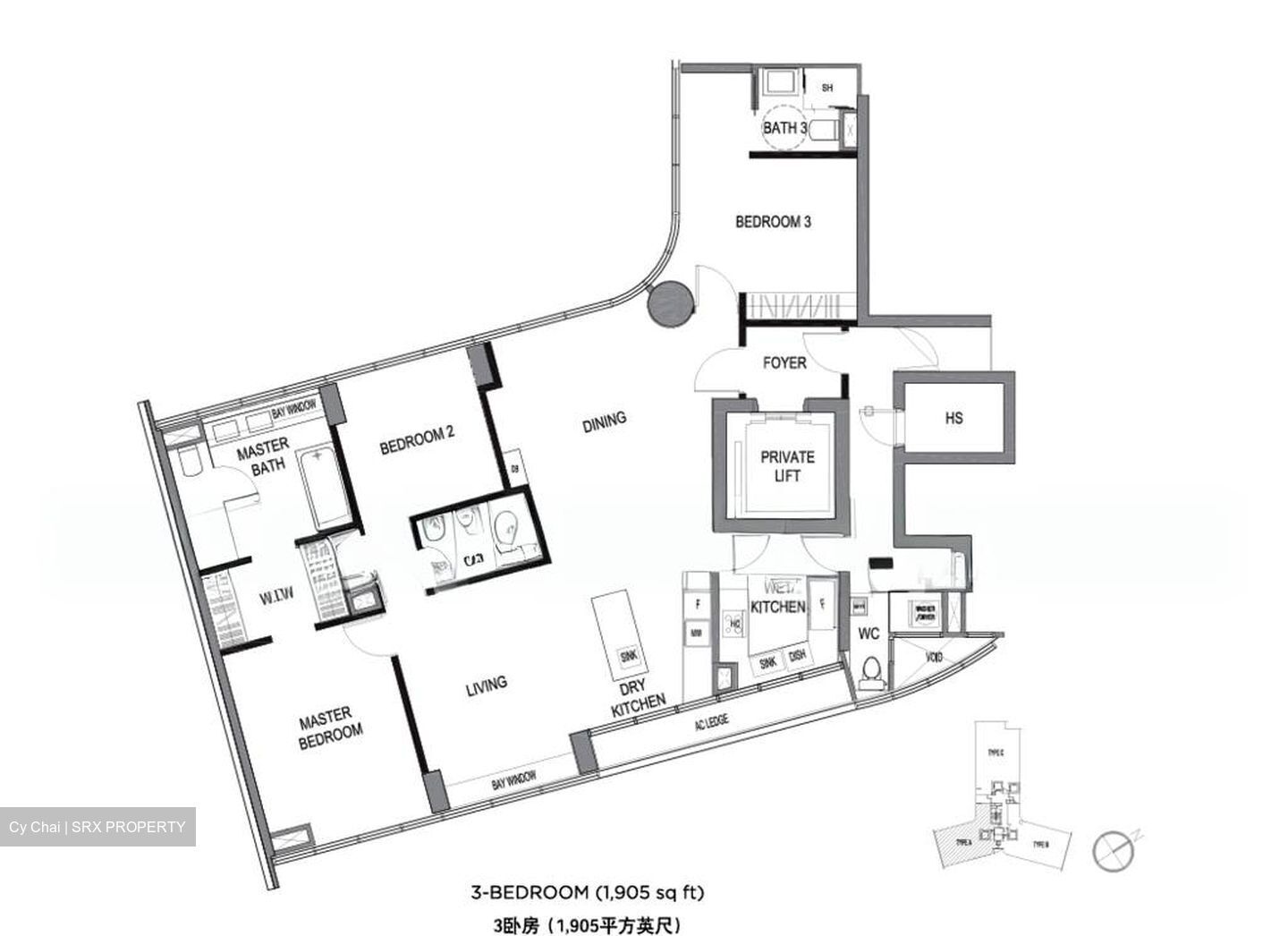 Alba (D9), Apartment #599245871